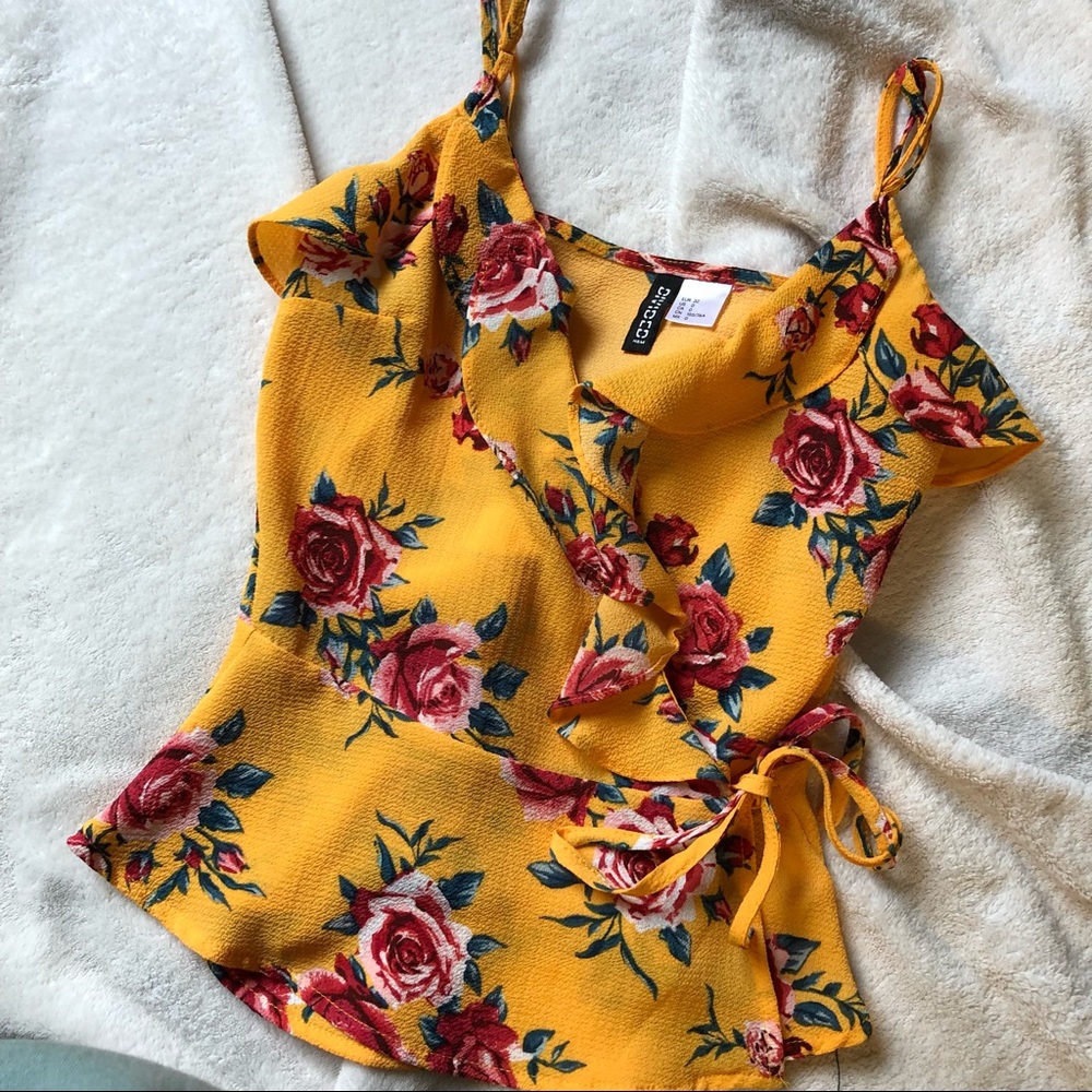 H&M Floral Tank